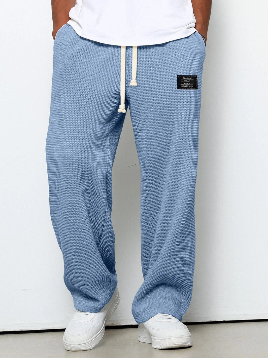 Gerald | Weite Hose mit verstellbarem Bund