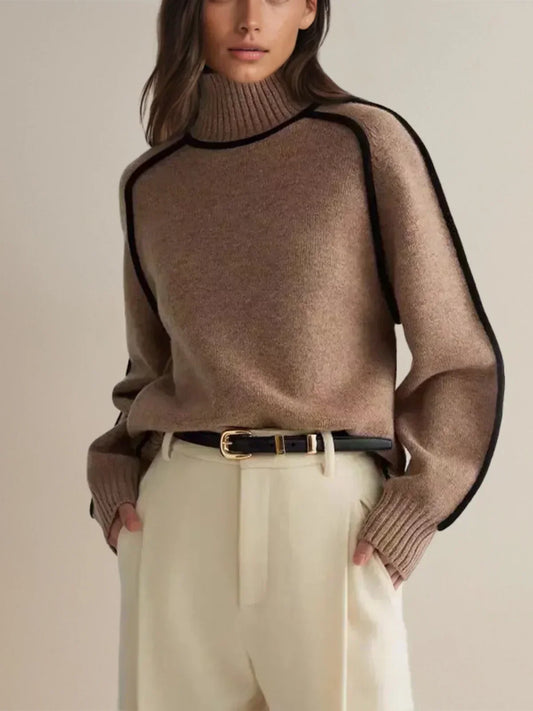 Donna | Eleganter Rollkragenpullover