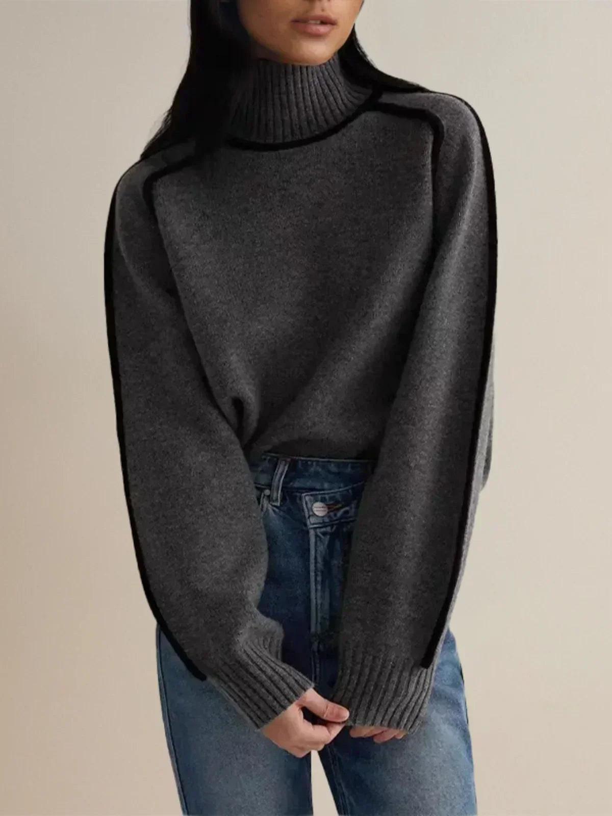 Donna | Eleganter Rollkragenpullover