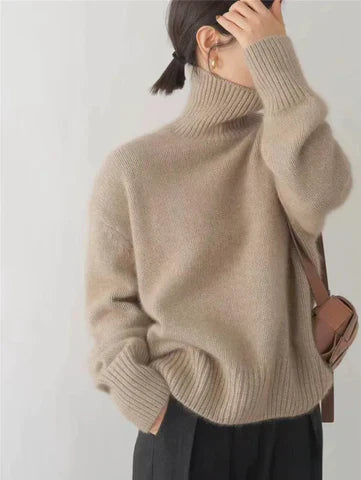 Amaya | Luxuriöser Rollkragenpullover