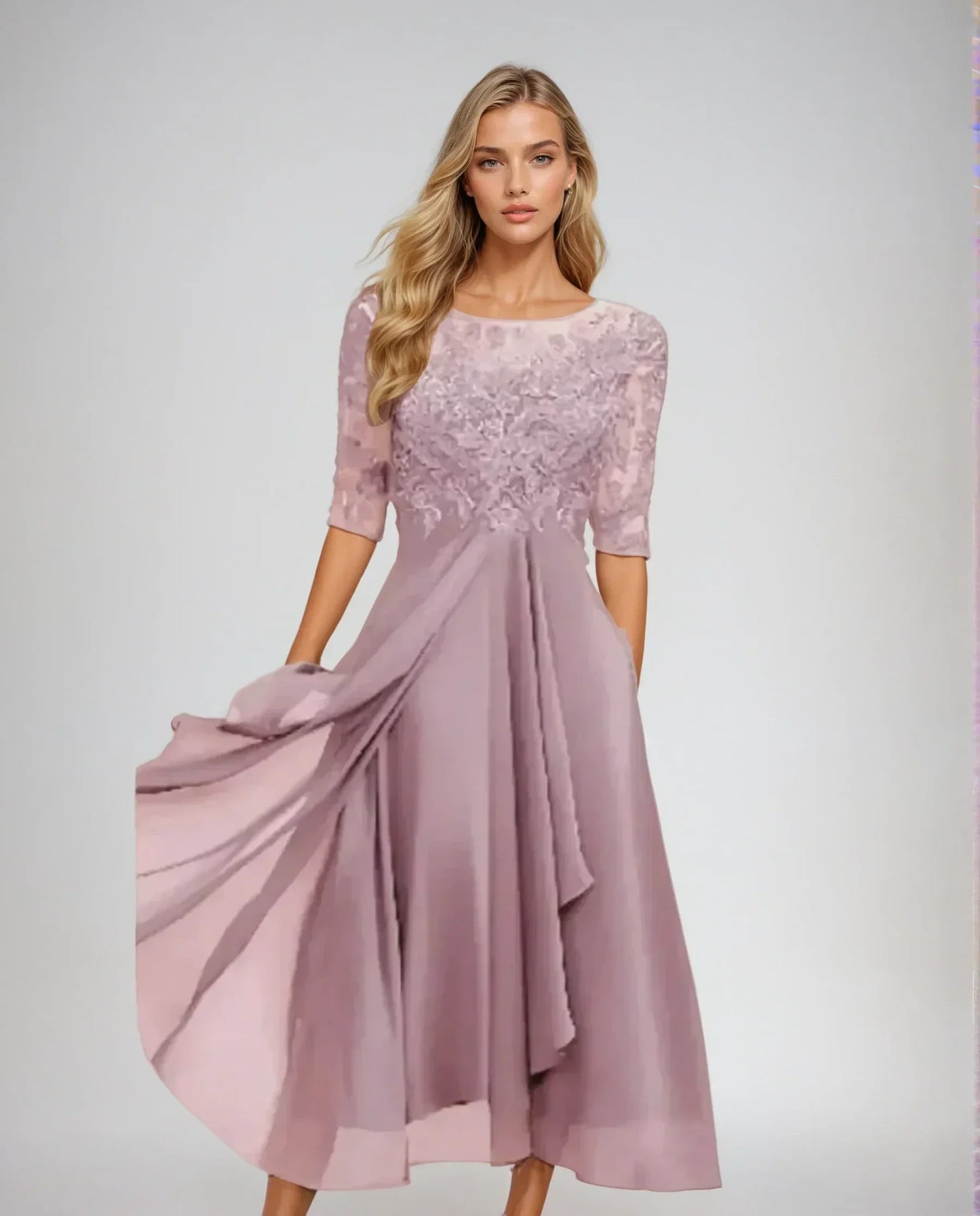 Margherita | Elegantes Spitzenkleid für besondere Anlässe