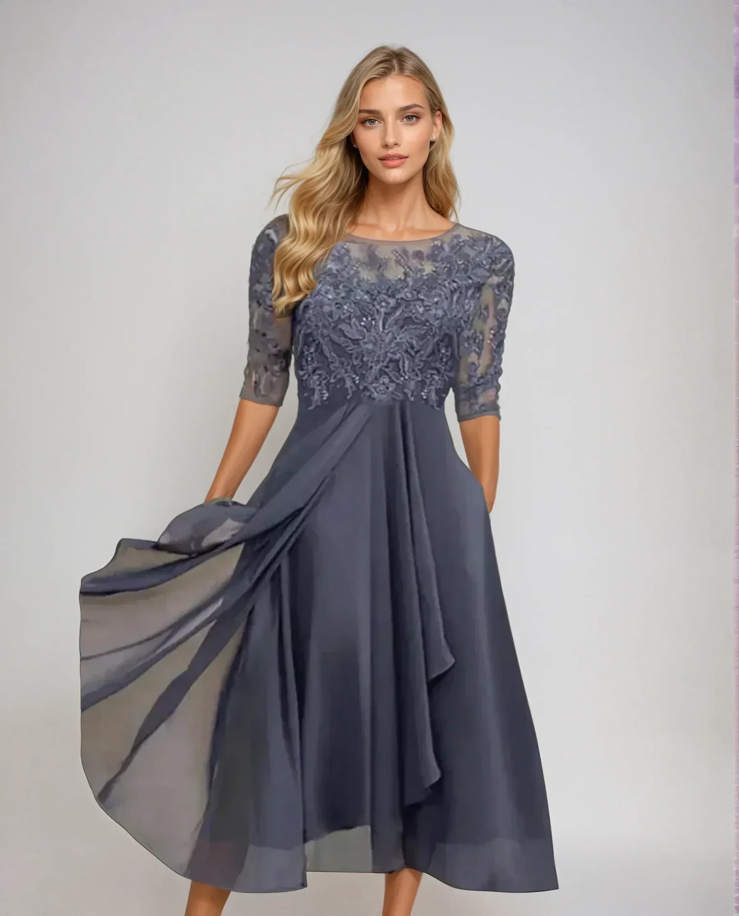Margherita | Elegantes Spitzenkleid für besondere Anlässe