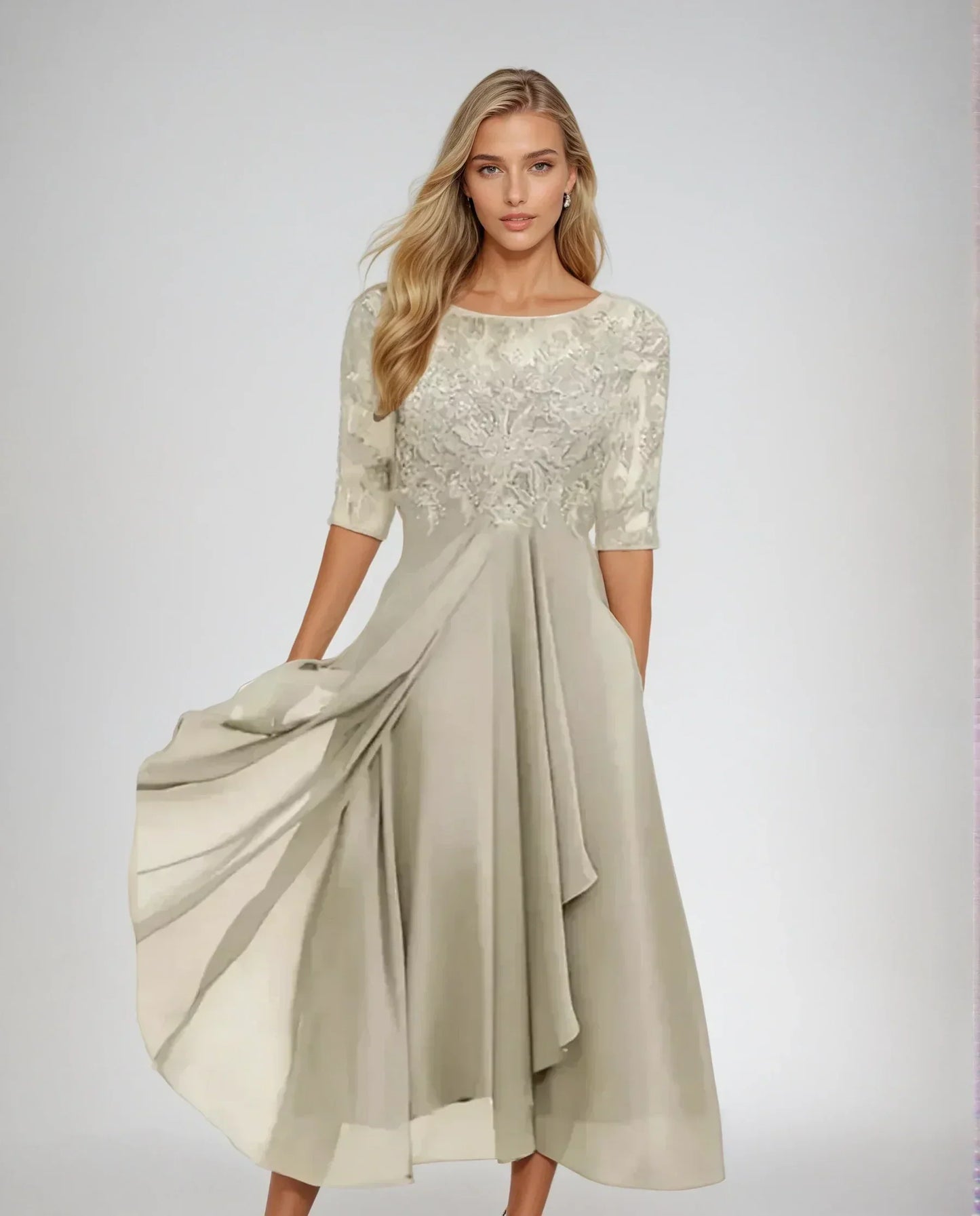 Margherita | Elegantes Spitzenkleid für besondere Anlässe