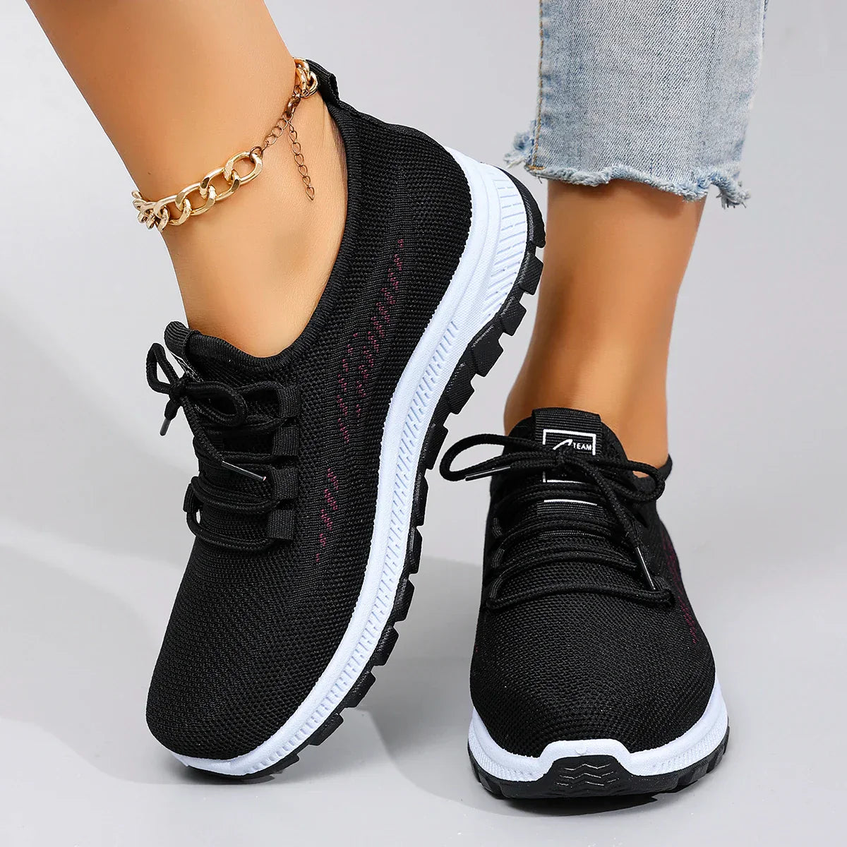 EVA™ - Atmungsaktiver Urban-Sneaker