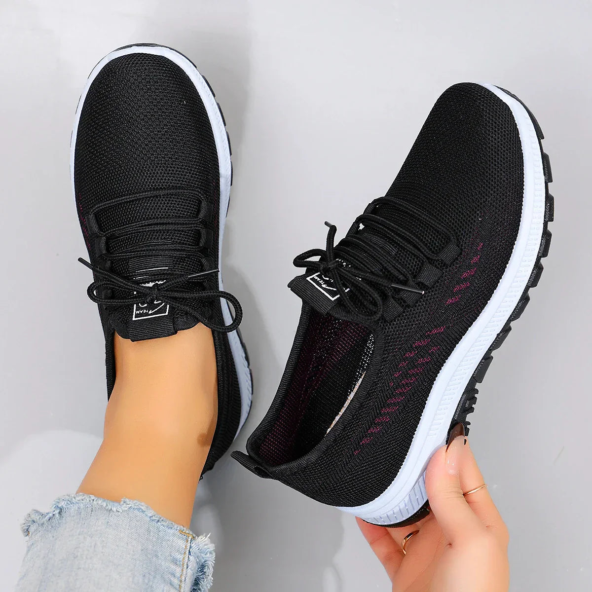 EVA™ - Atmungsaktiver Urban-Sneaker