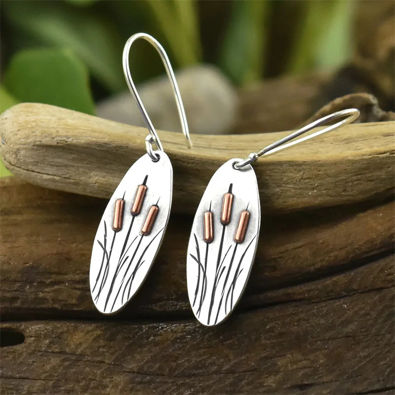 Gocce Fioritura in Argento