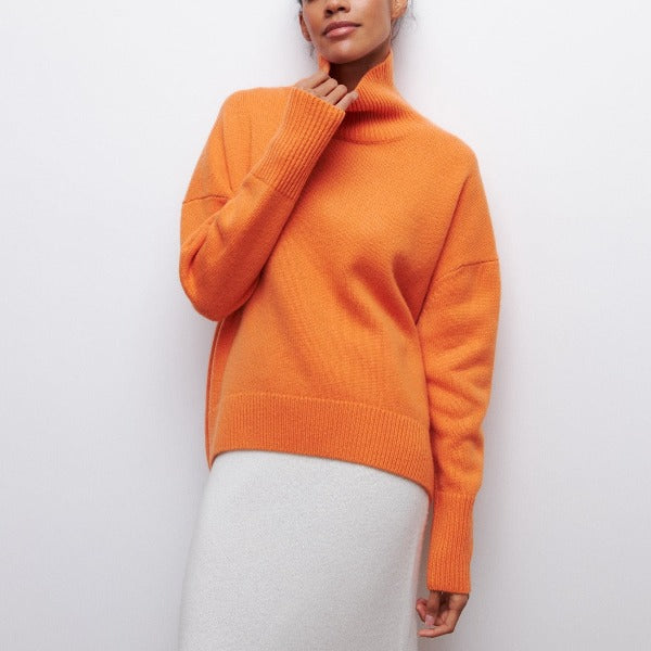 Avery™ - Pullover mit hohem Kragen