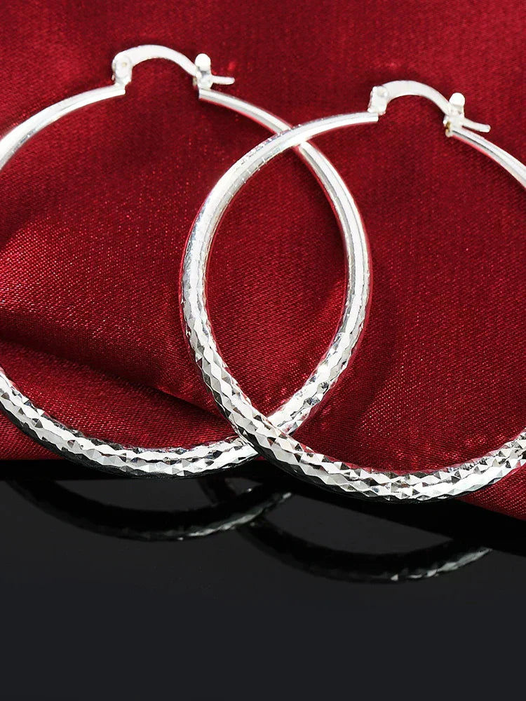 Ohrringe aus Sterlingsilber