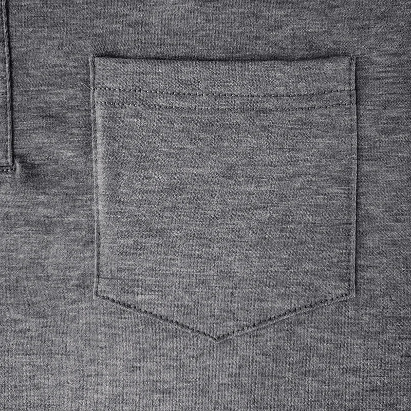 Hans | Herren Langarmshirt unifarbend