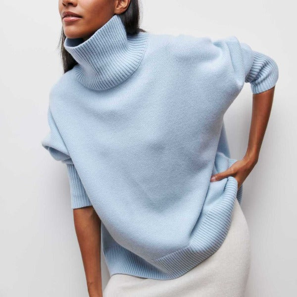 Noa | Luxuriöser Rollkragenpullover