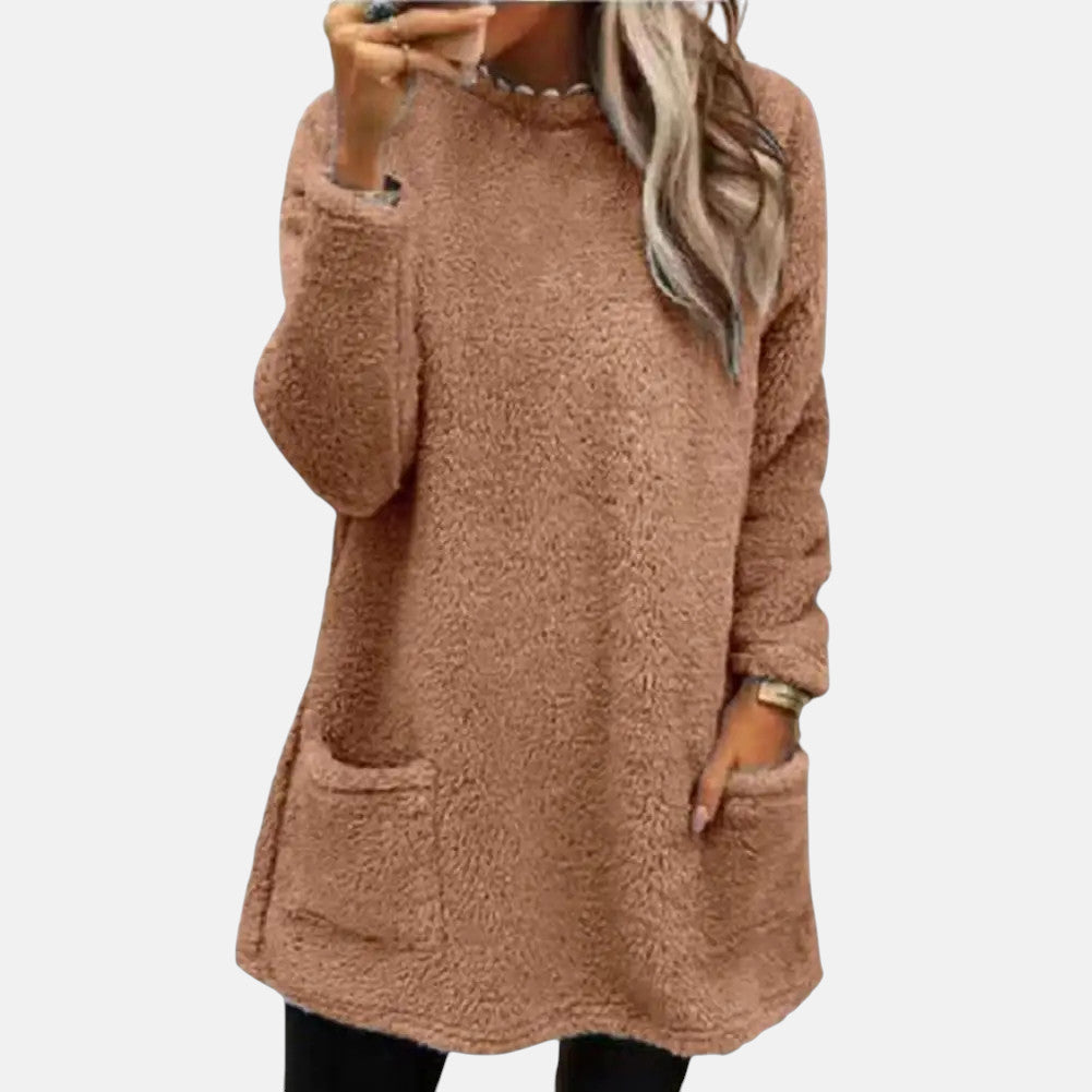 Dinna™ -  Mittellanges Shirt Pullover