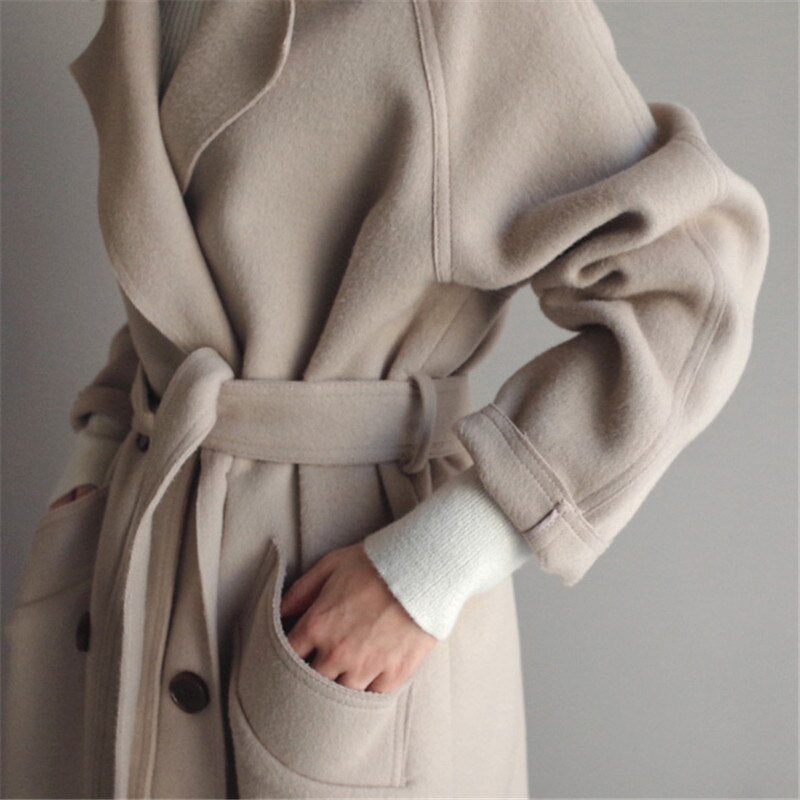 Mae™ – Eleganter Mantel
