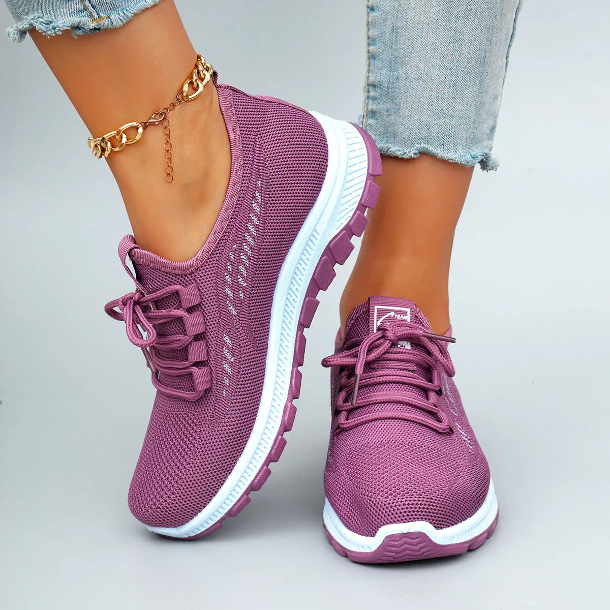 EVA™ - Atmungsaktiver Urban-Sneaker