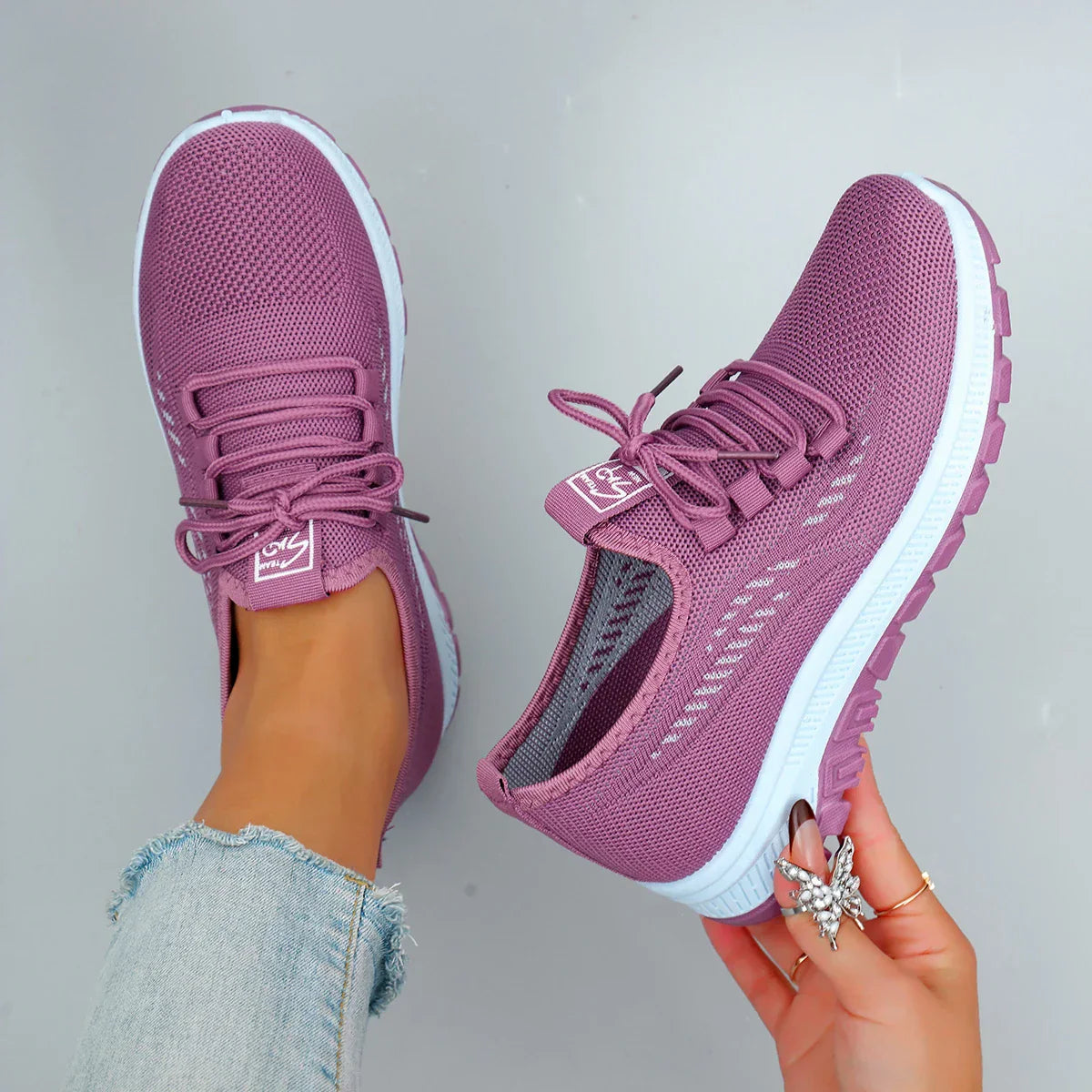 EVA™ - Atmungsaktiver Urban-Sneaker