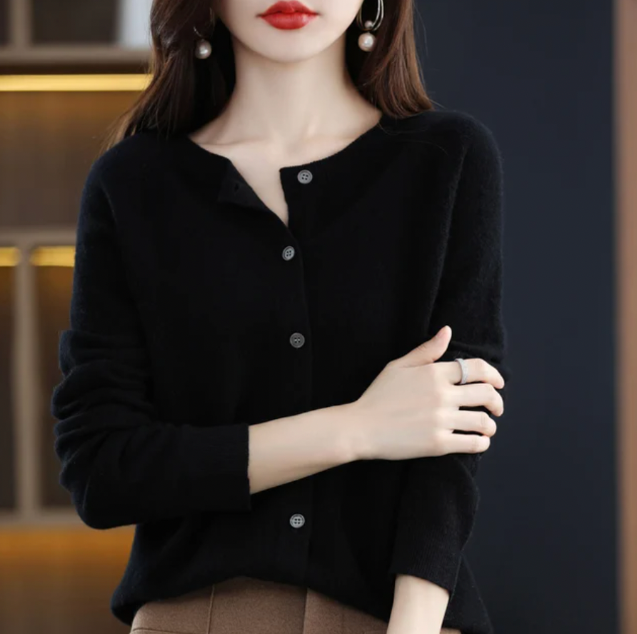 Anna | Merinowolle Cardigans