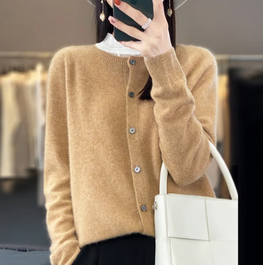 Anna | Merinowolle Cardigans