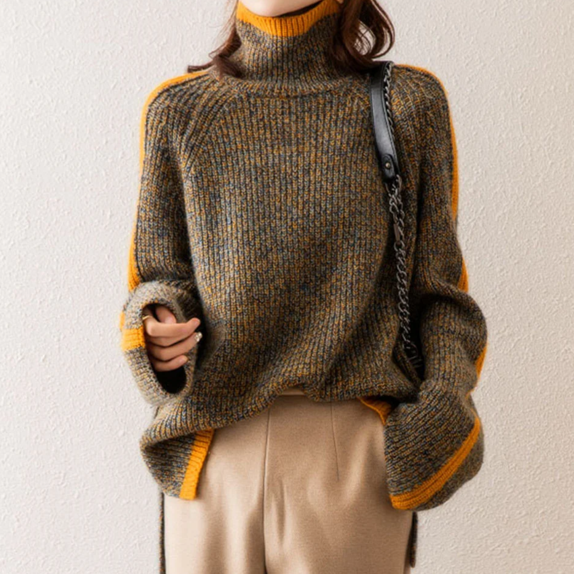 Emily | Stilvoller & Gemütlicher Pullover