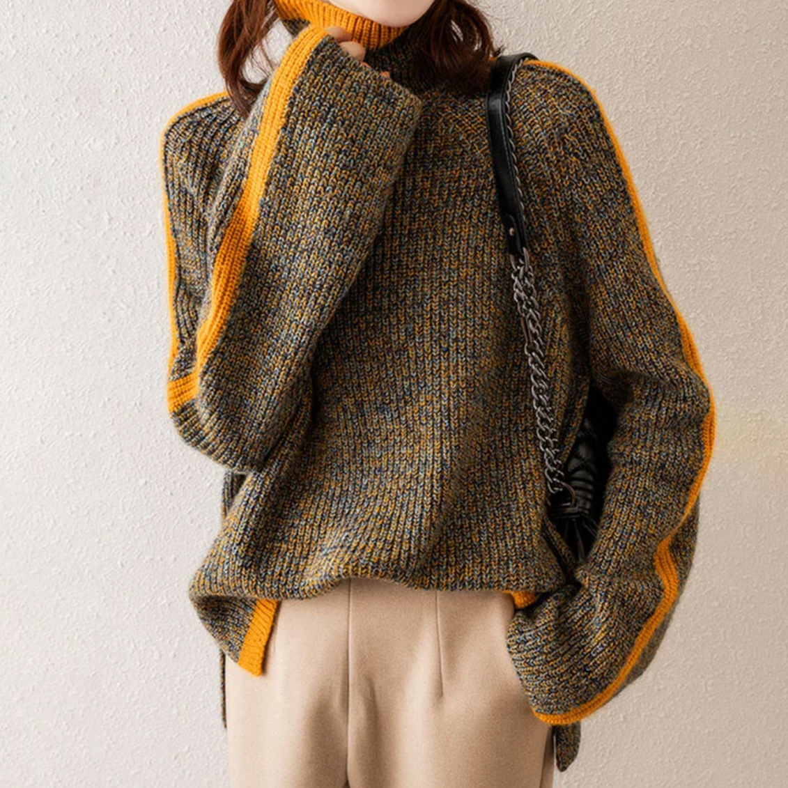 Emily | Stilvoller & Gemütlicher Pullover