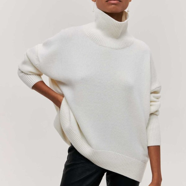 Avery™ - Pullover mit hohem Kragen
