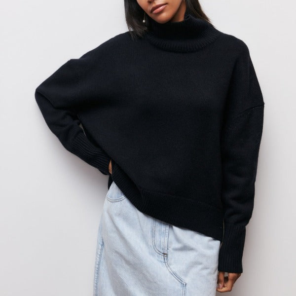 Noa | Luxuriöser Rollkragenpullover