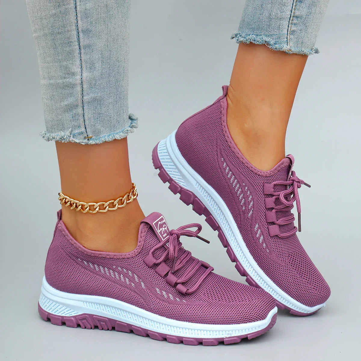 EVA™ - Atmungsaktiver Urban-Sneaker