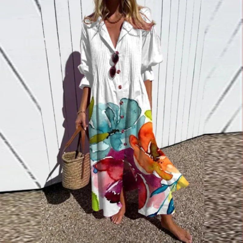 Zariah | Elegantes Bohemian Kleid