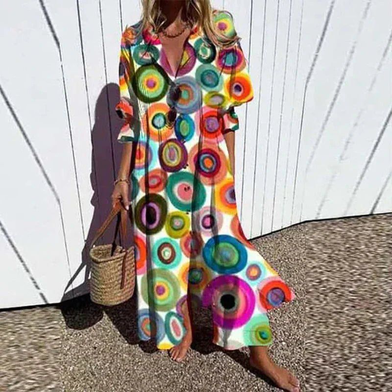 Zariah | Elegantes Bohemian Kleid