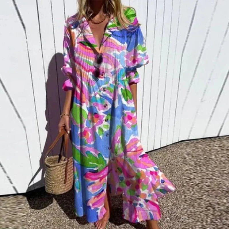 Zariah | Elegantes Bohemian Kleid