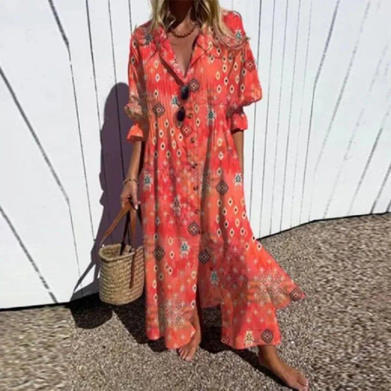 Zariah | Elegantes Bohemian Kleid