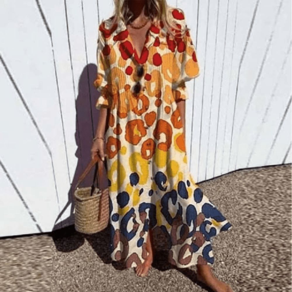 Zariah | Elegantes Bohemian Kleid