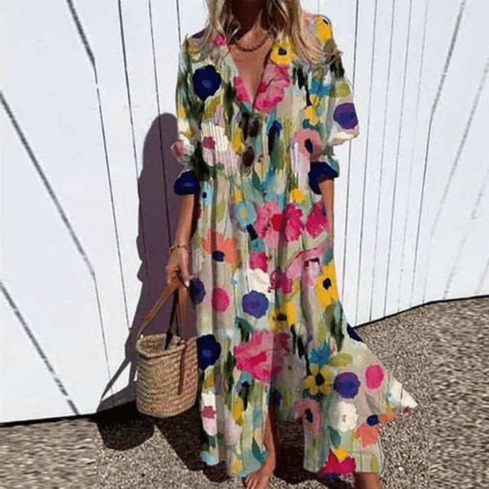 Zariah | Elegantes Bohemian Kleid