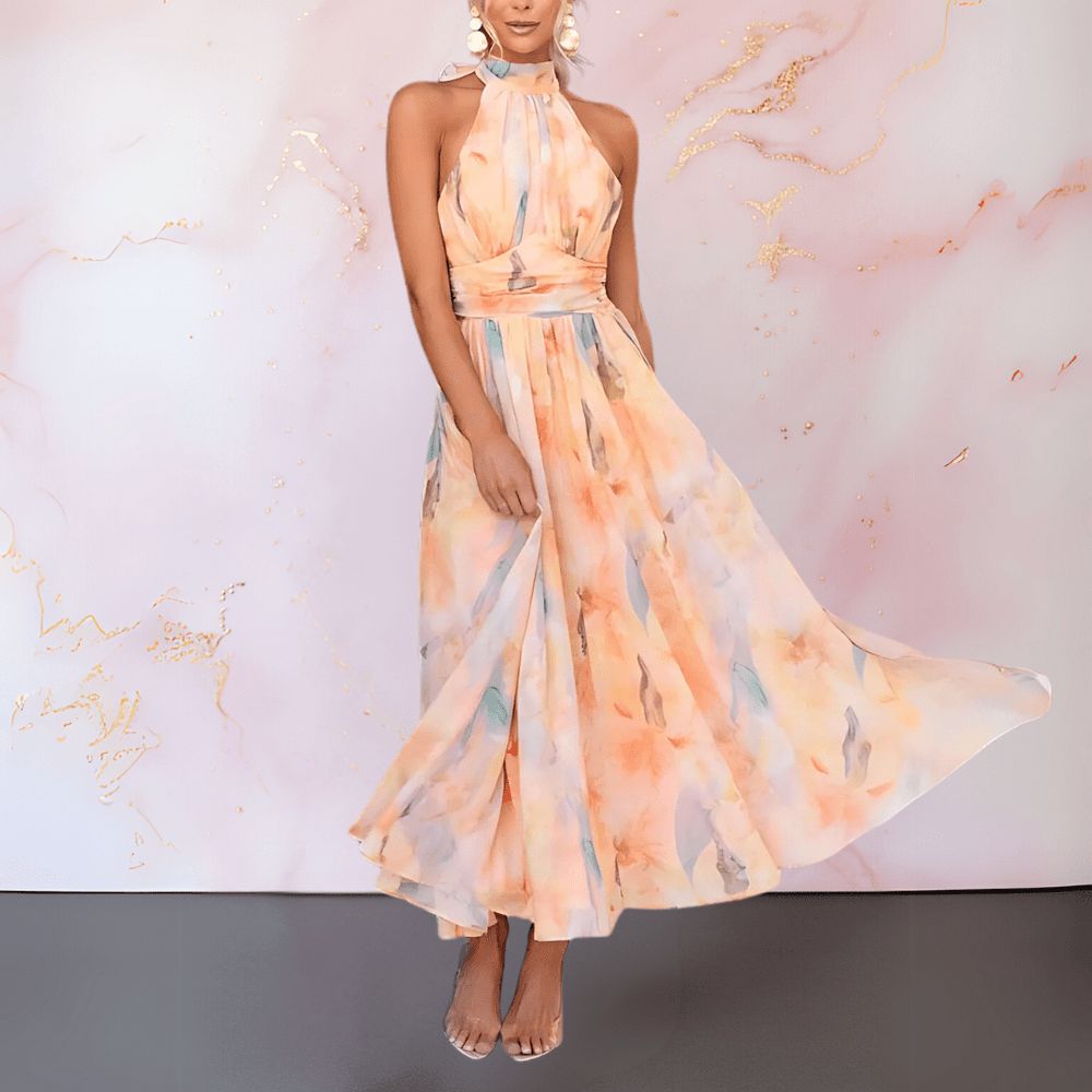 Halter™ | Maxikleid