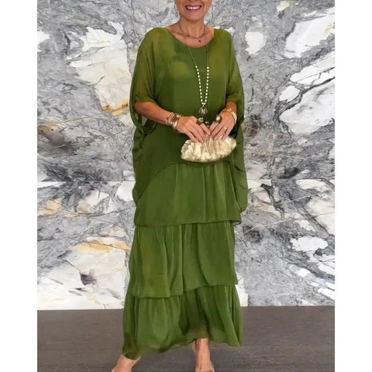 Susan™ | Langes und Fließendes Elegantes Kleid