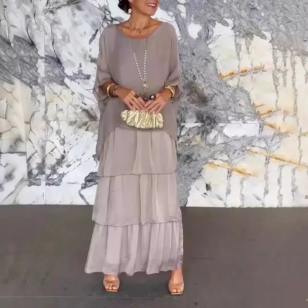 Susan™ | Langes und Fließendes Elegantes Kleid