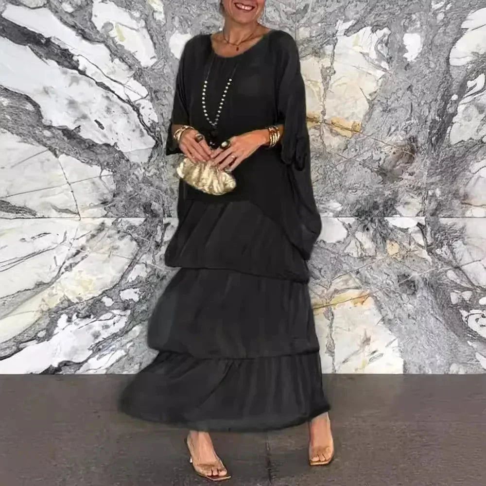 Susan™ | Langes und Fließendes Elegantes Kleid