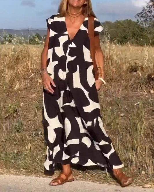 Lysandra | Elegantes Maxi-Kleid