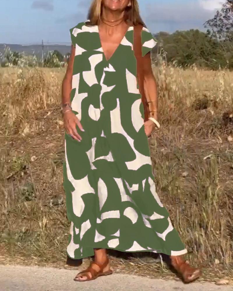 Lysandra | Elegantes Maxi-Kleid