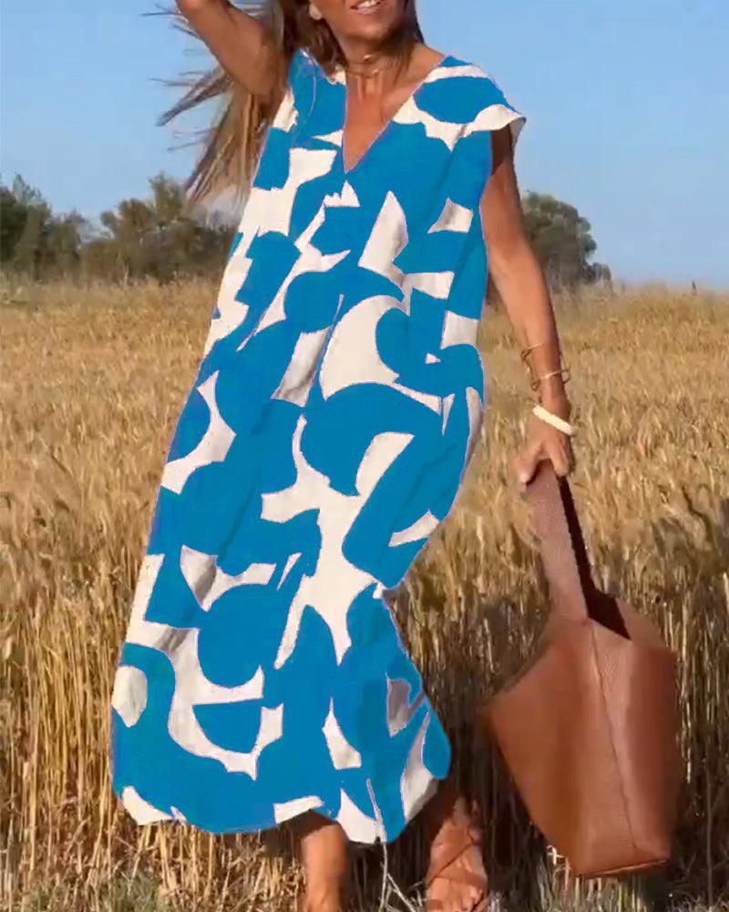 Lysandra | Elegantes Maxi-Kleid