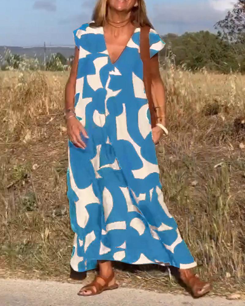 Lysandra | Elegantes Maxi-Kleid