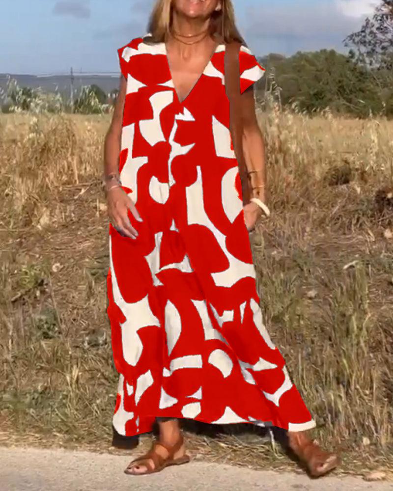 Lysandra | Elegantes Maxi-Kleid