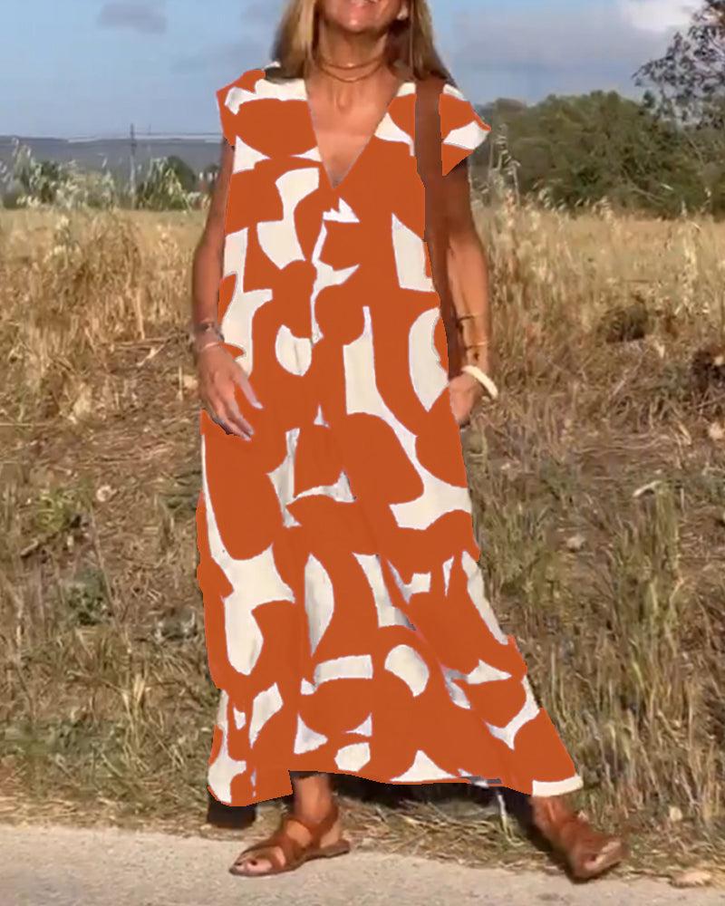 Lysandra | Elegantes Maxi-Kleid
