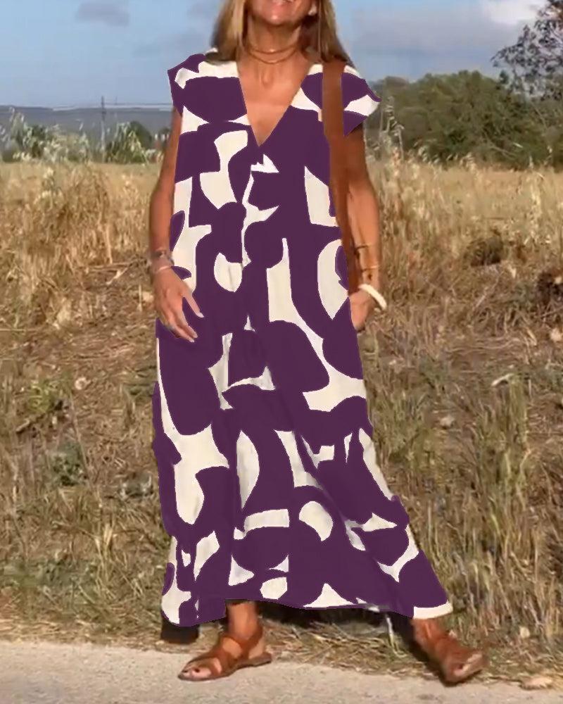 Lysandra | Elegantes Maxi-Kleid