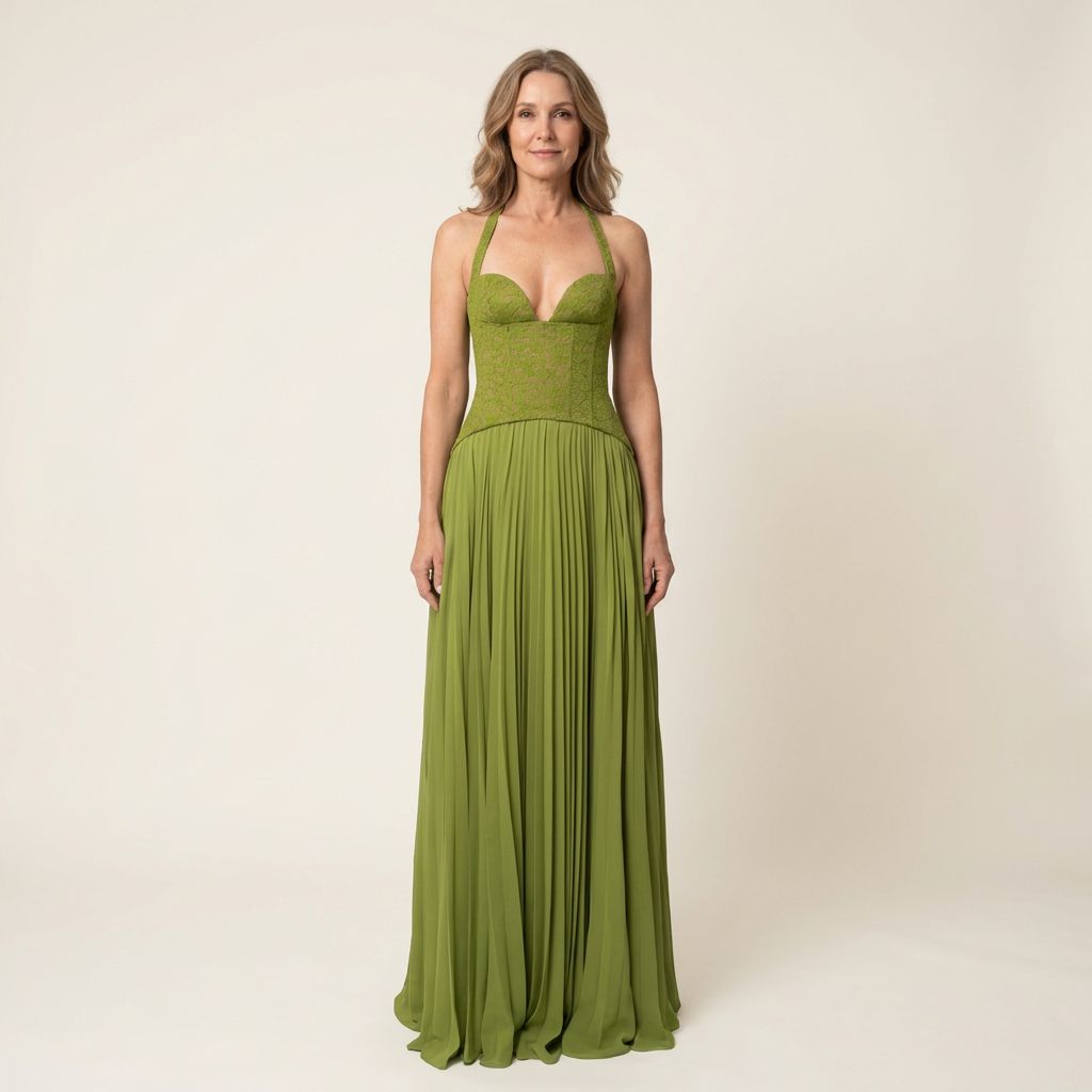 Claire | Fließendes Maxikleid