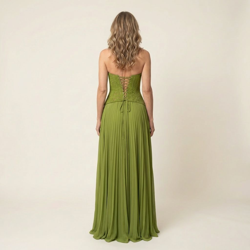Claire | Fließendes Maxikleid