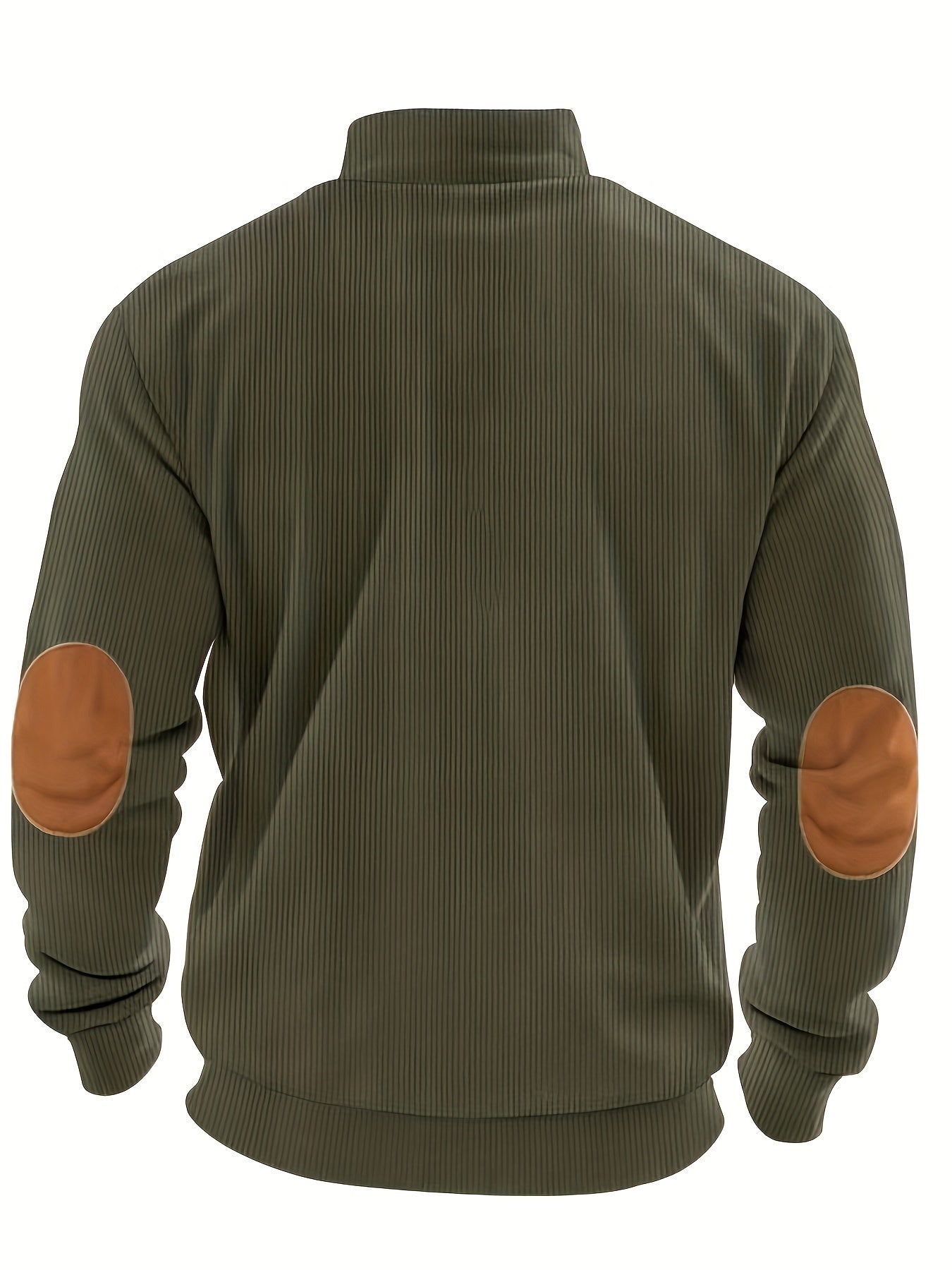 Friedrich | Eleganter Pullover mit Reißverschluss