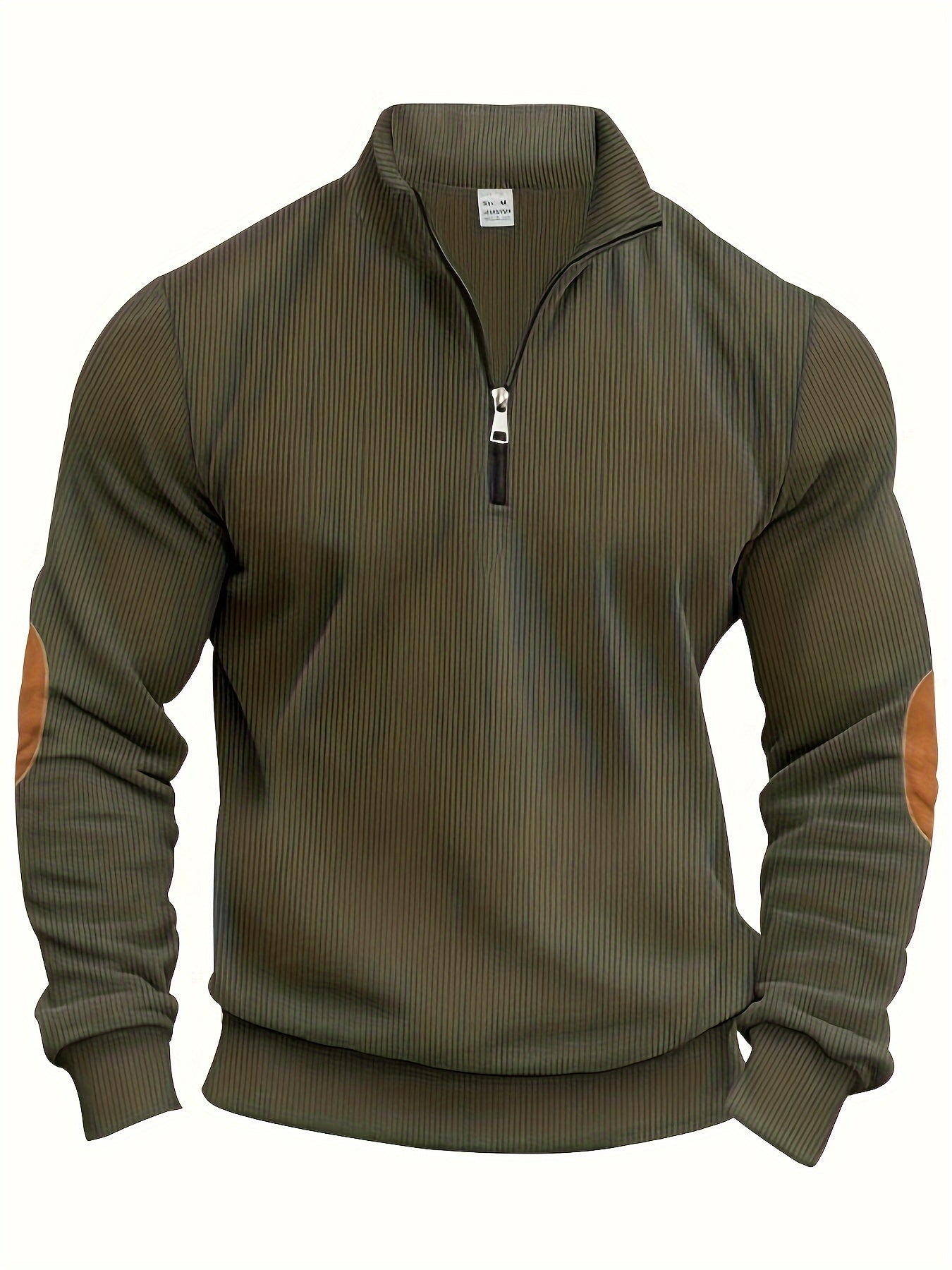 Friedrich | Eleganter Pullover mit Reißverschluss
