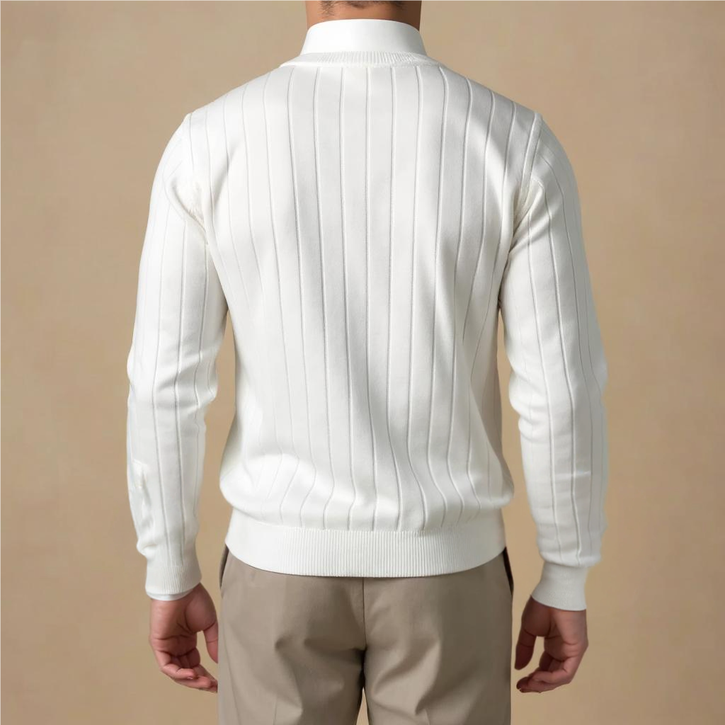 Hannah | Elegante italienische Strickjacke