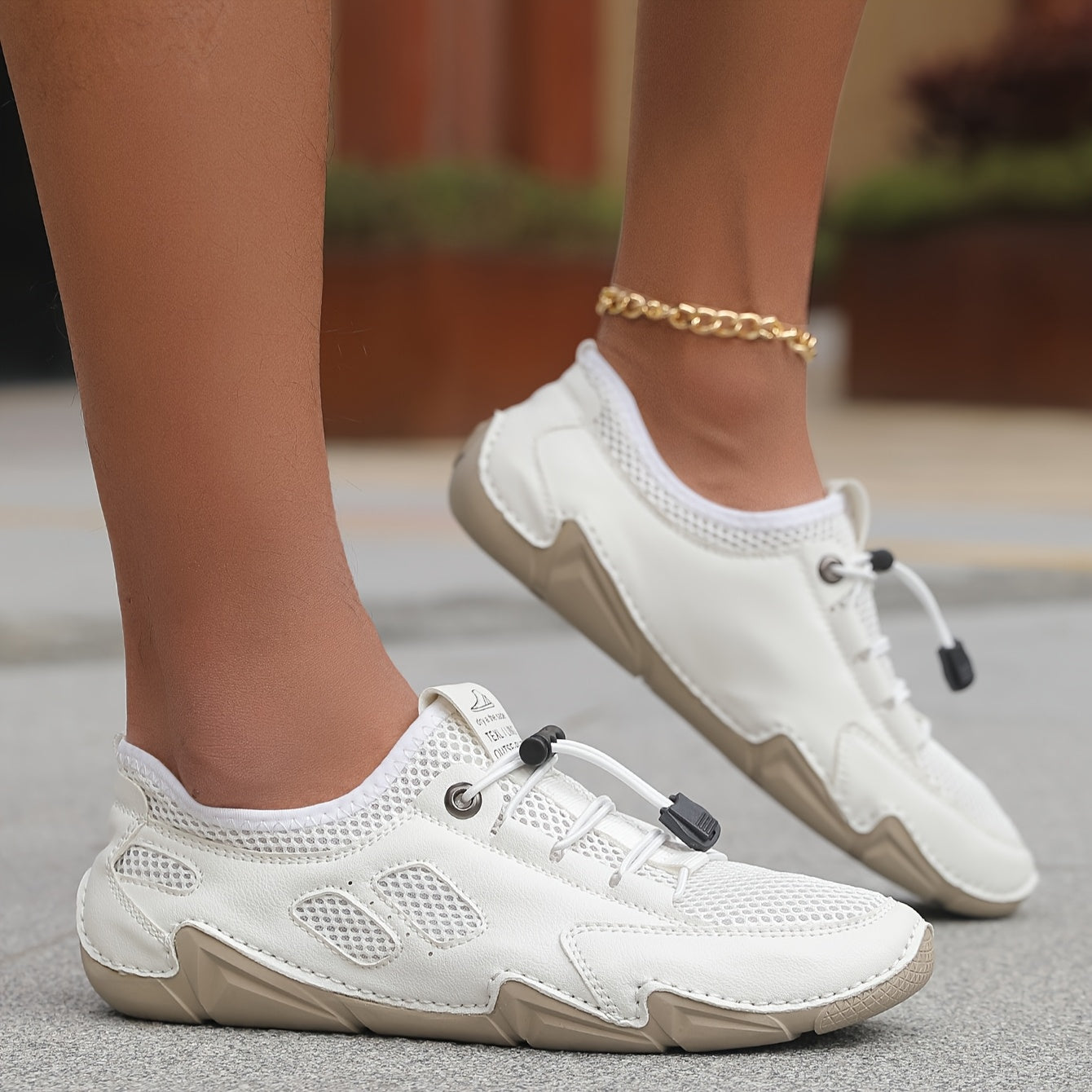 SENA™ – Luftiger Komfort-Sneaker für warme Tage