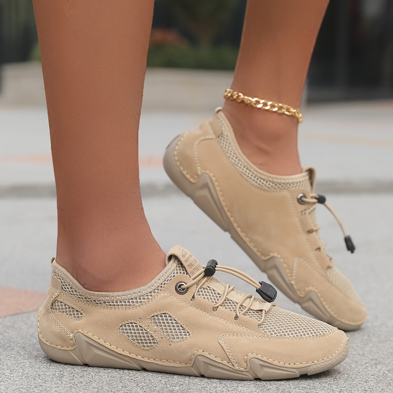 SENA™ – Luftiger Komfort-Sneaker für warme Tage