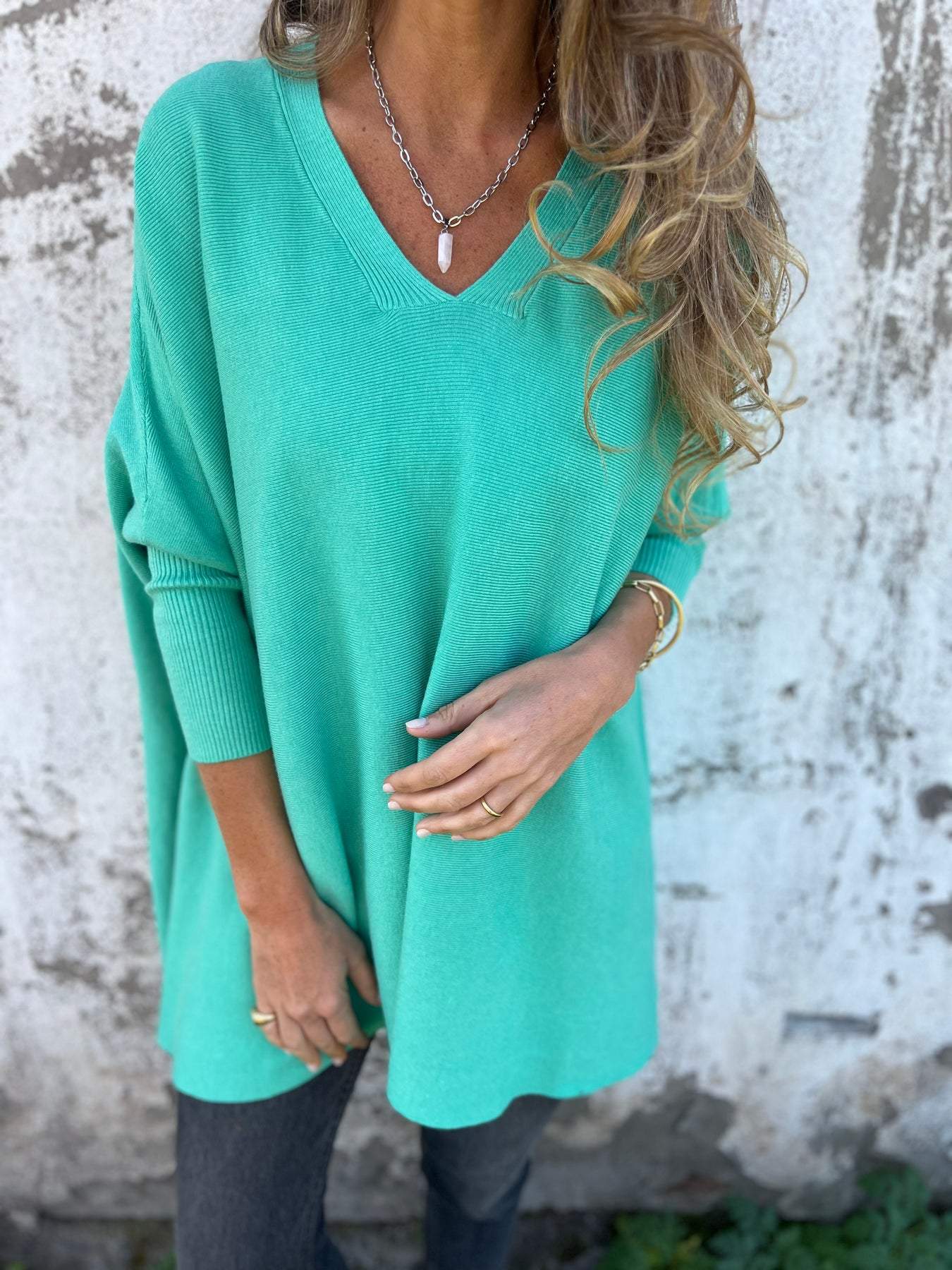 Mabel - Eleganter Cashmere-Pullover